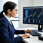 **

"A professional credit analyst, fully clothed in a modest business suit, working diligently at a desk in a modern office, analyzing financial data on a computer screen, safe for work, appropriate content, perfect anatomy, natural proportions, high-quality rendering, professional environment."

**
